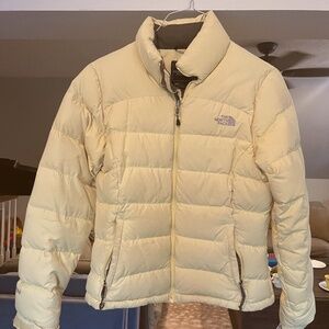 The North Face Yellow Puffer